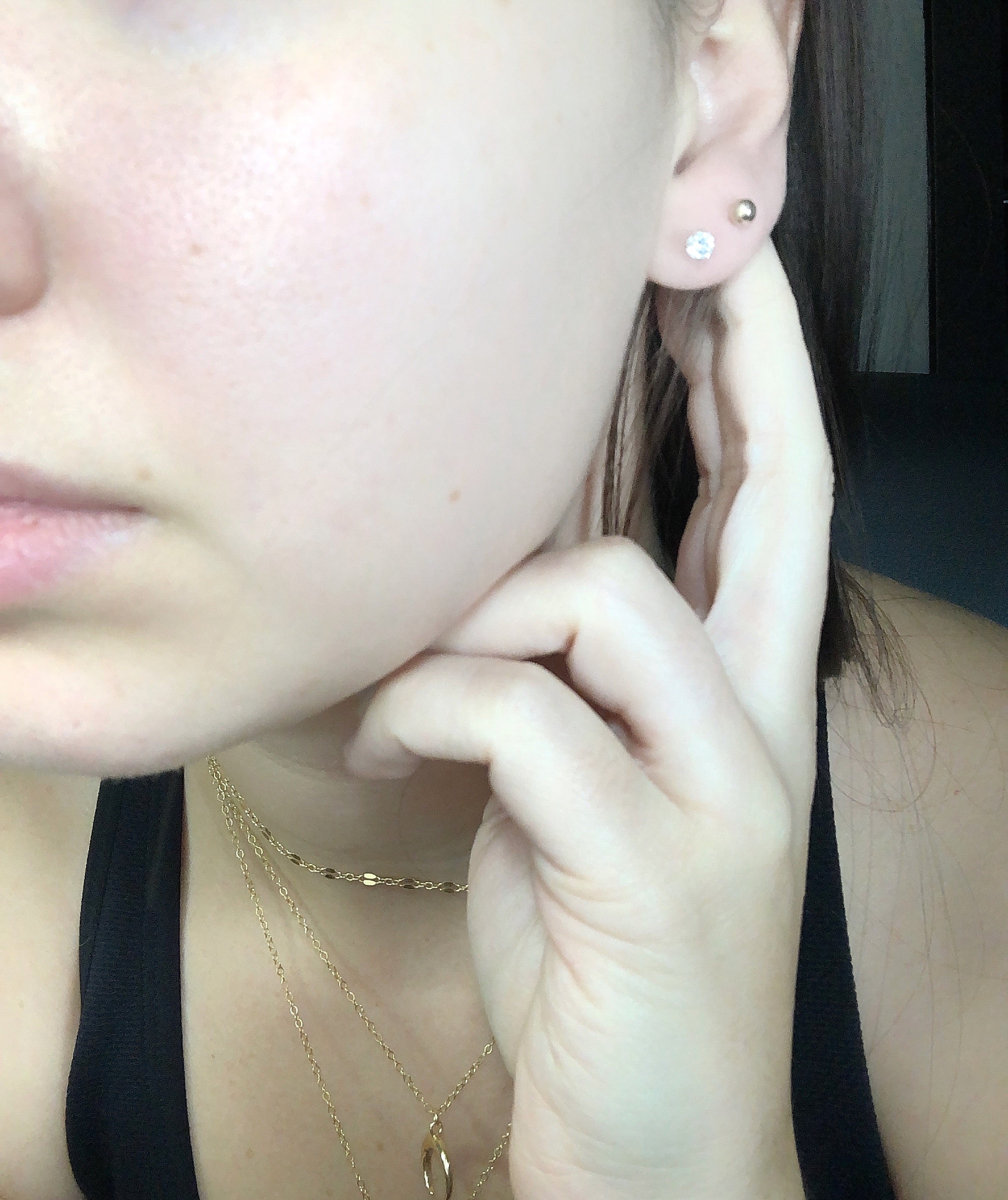Lexi post earrings